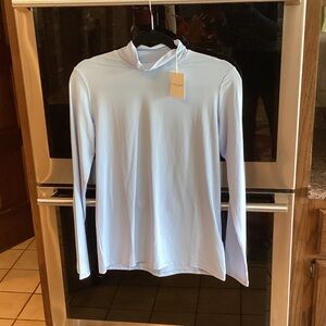 Women’s  Light Blue Long Sleeve Shirt